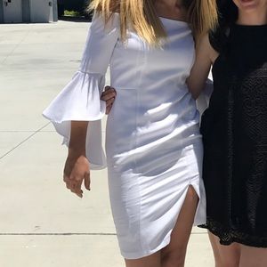 White dress